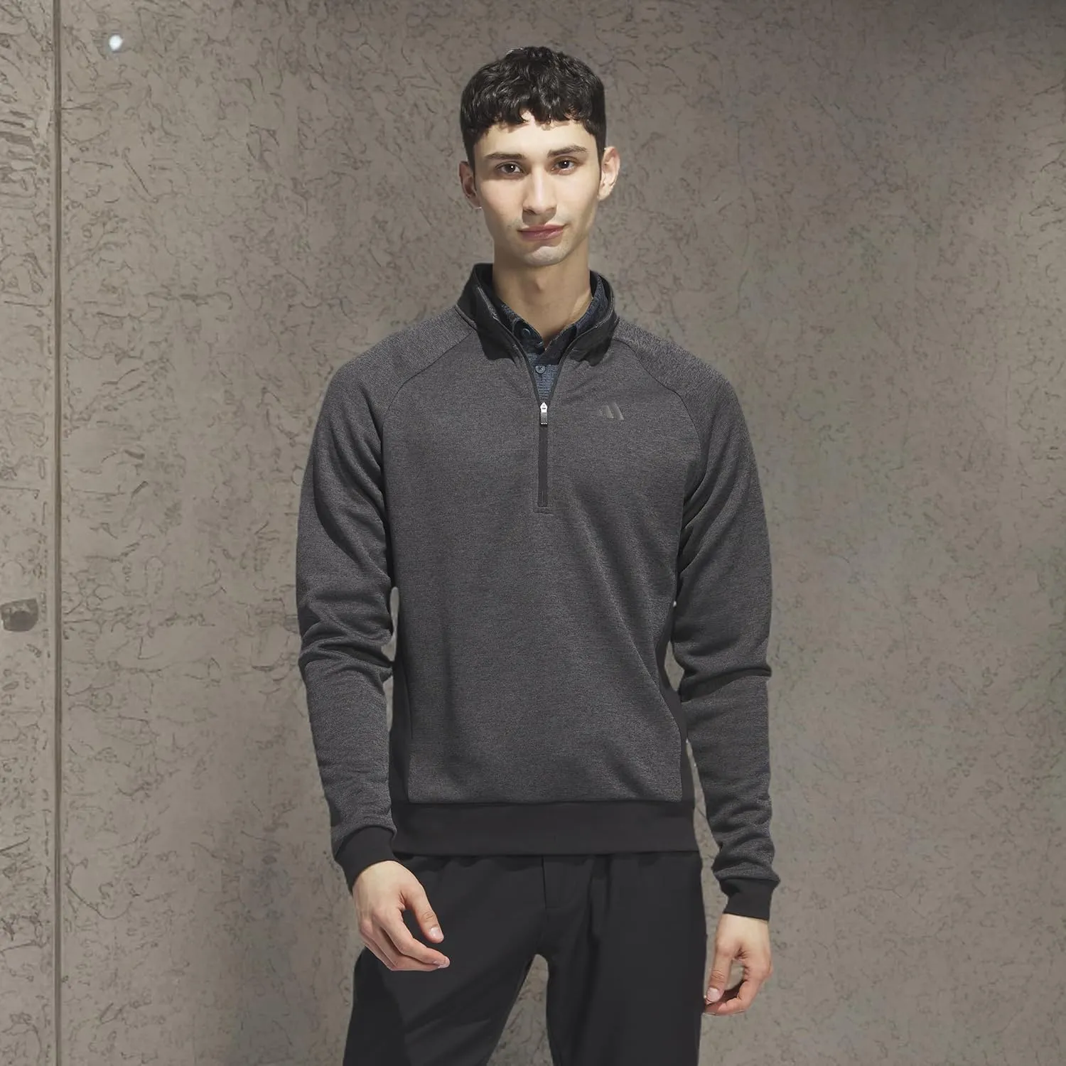 adidas Men's DWR Quarter Zip Pullover