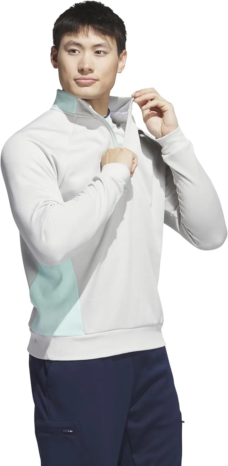 adidas Men's DWR Quarter Zip Pullover