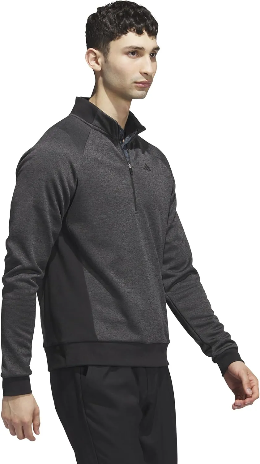 adidas Men's DWR Quarter Zip Pullover
