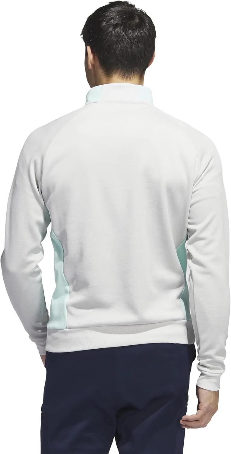 adidas Men's DWR Quarter Zip Pullover
