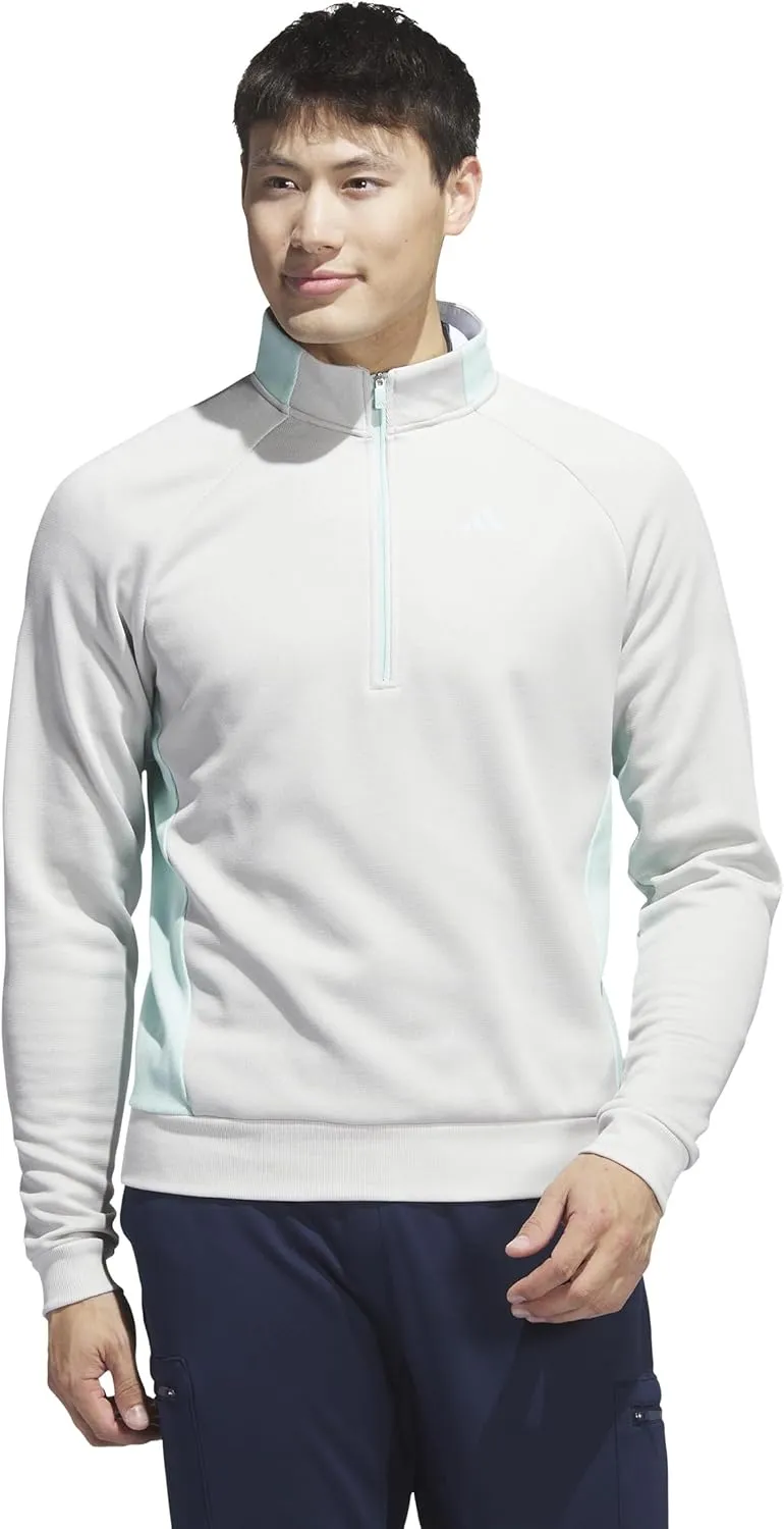 adidas Men's DWR Quarter Zip Pullover