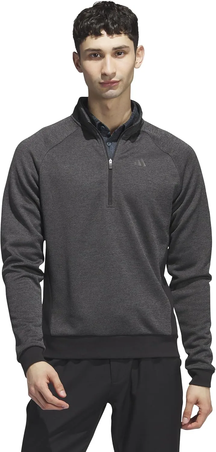 adidas Men's DWR Quarter Zip Pullover