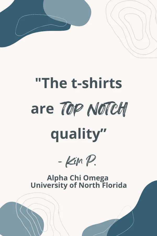 Alpha Omicron Pi Colorful Notch PR T-Shirt