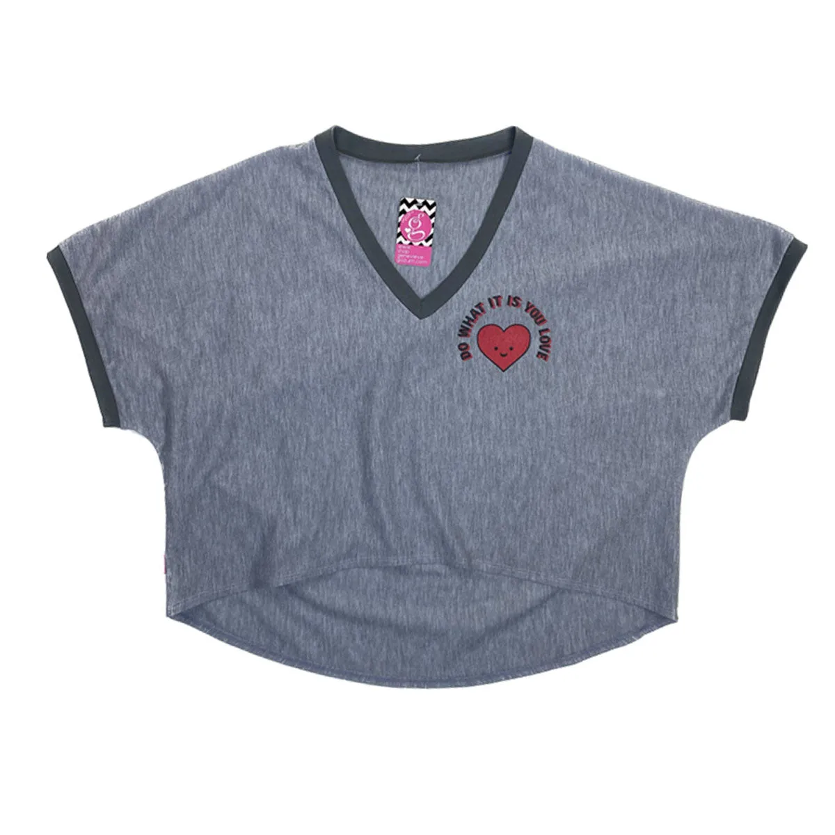 Arts On Tee Deep V Pullover