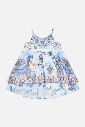 BABIES RUFFLE HEM DRESS AL MANIAL PALACE MEMOIRS