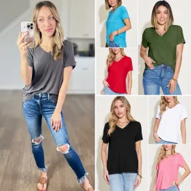 Basics V-Neck Tee