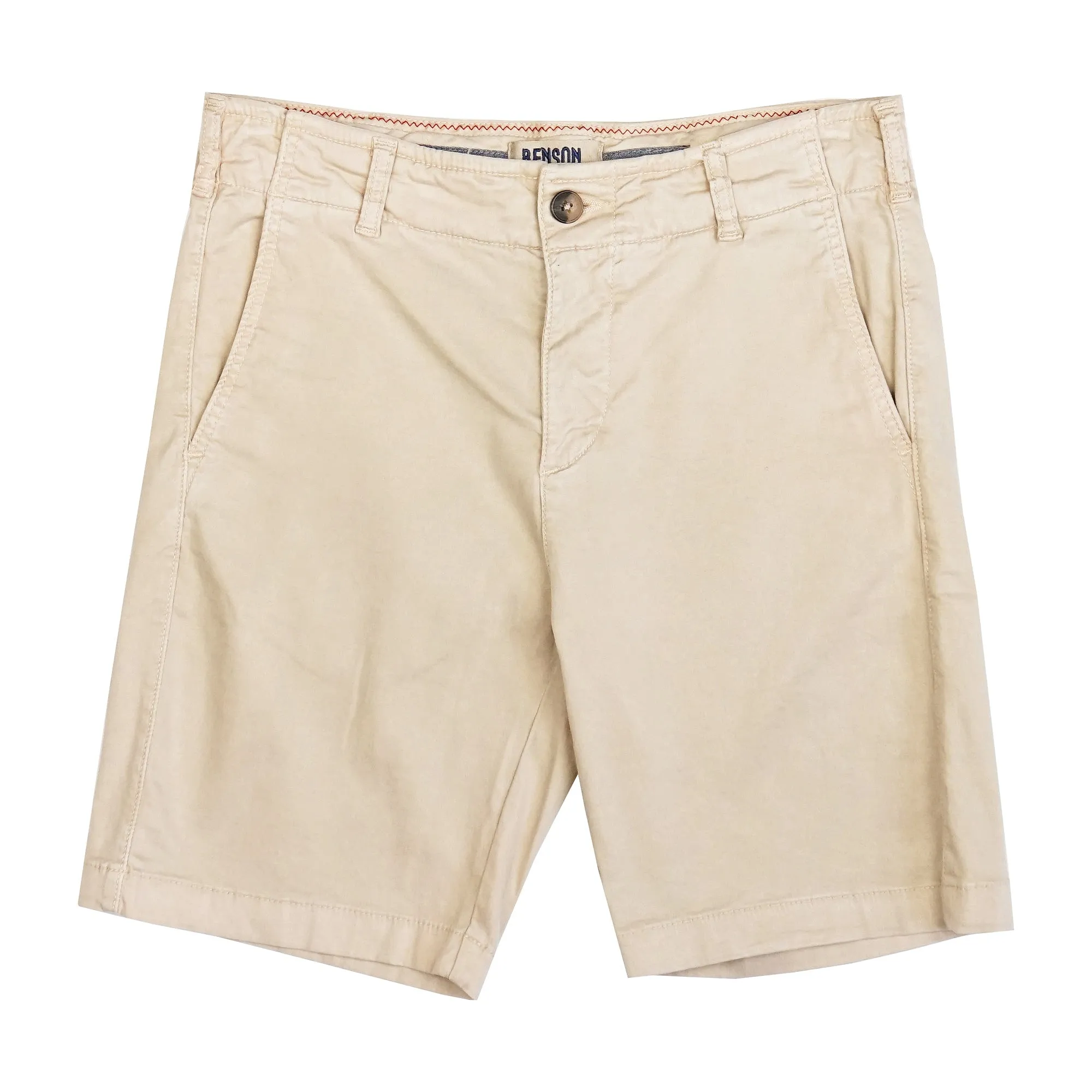 BENSON- Como Chino Shorts