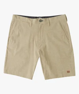 Billabong Crossfire Mid Shorts-Khaki