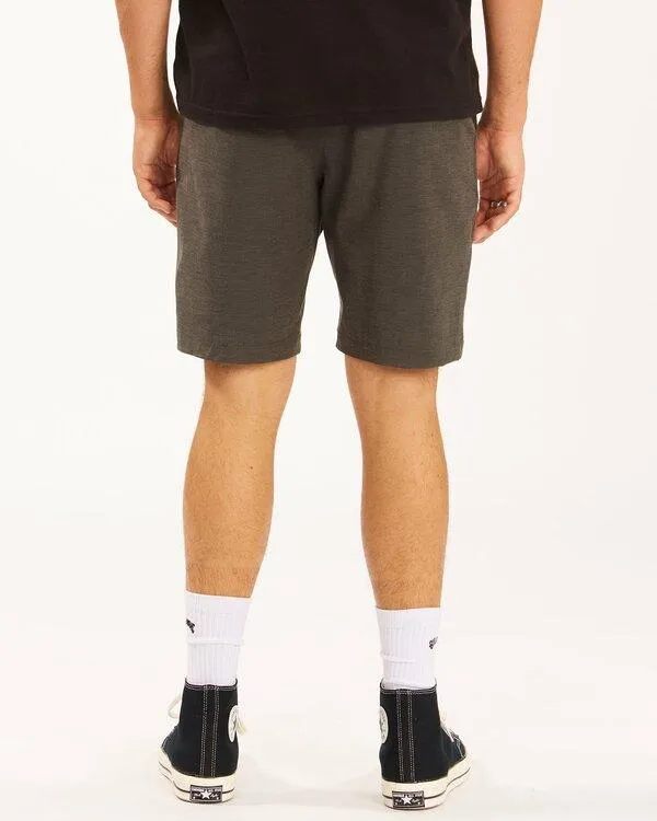 Billabong Men's Crossfire Mid Shorts