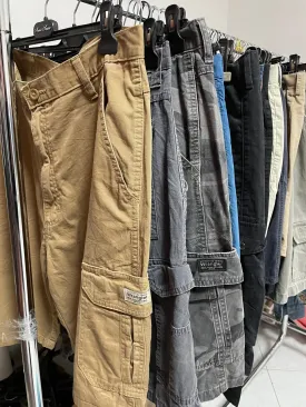 Branded & unbranded cargo chino shorts - grade A - 20 pieces