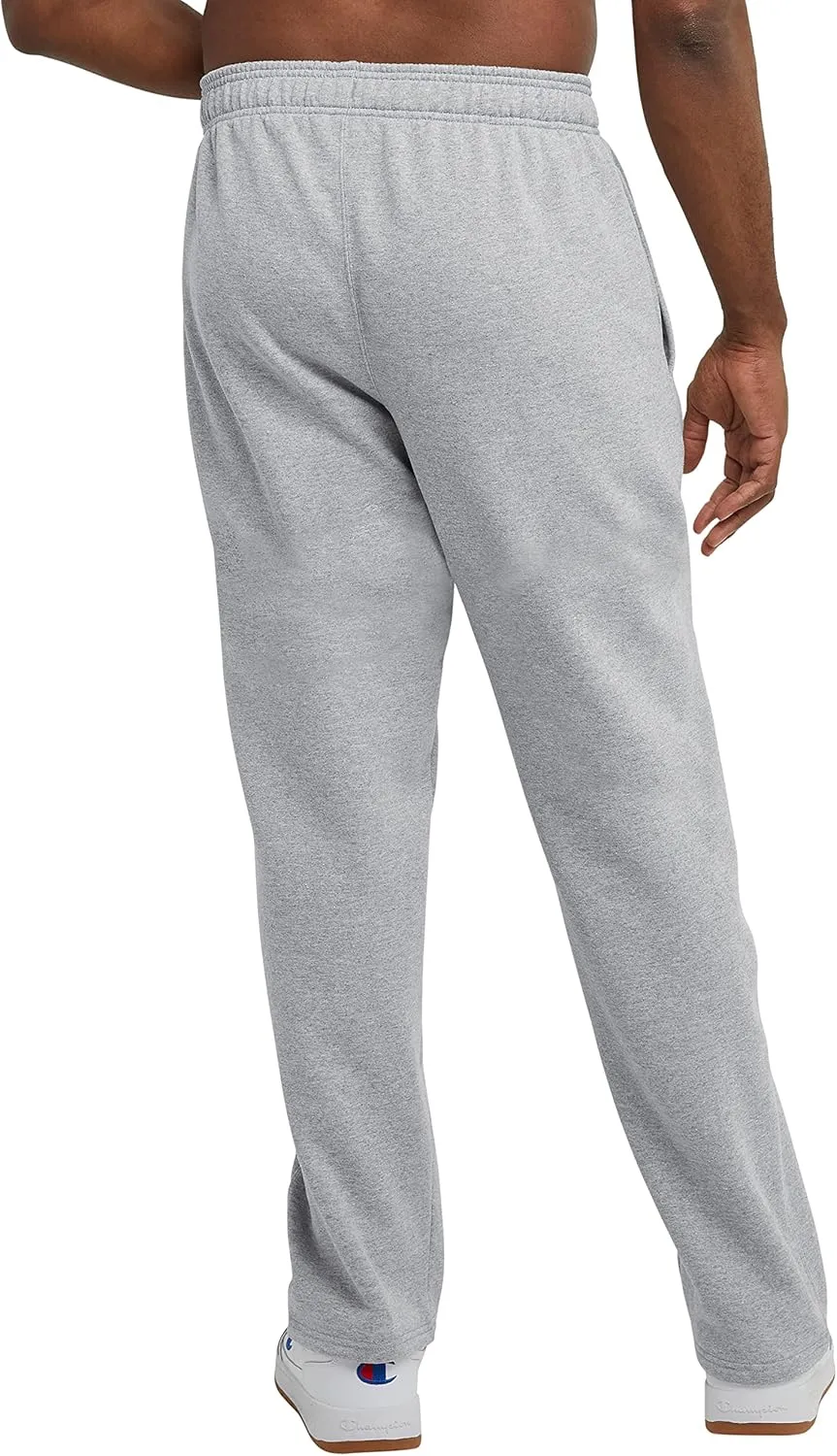 Champion Men's Sweatpants, Powerblend, Fleece, Open-bottom Sweatpants (Reg. Or Big & Tall)