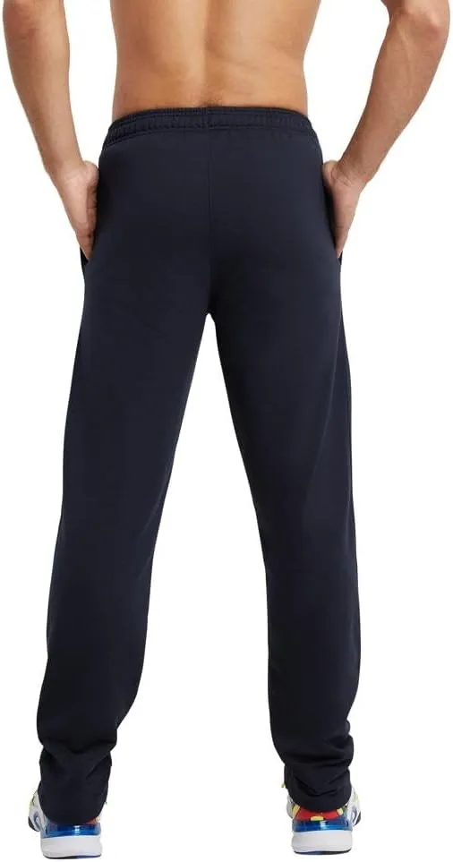 Champion Men's Sweatpants, Powerblend, Fleece, Open-bottom Sweatpants (Reg. Or Big & Tall)