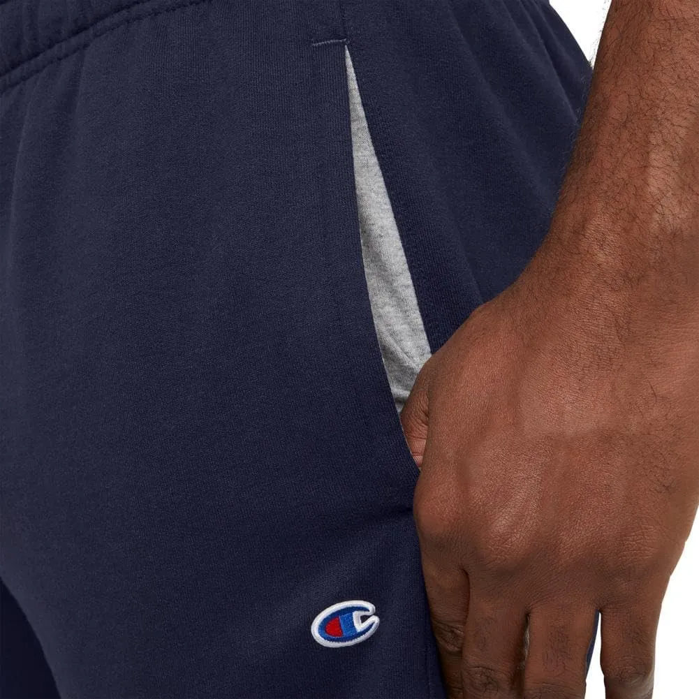 Champion Men's Sweatpants, Powerblend, Fleece, Open-bottom Sweatpants (Reg. Or Big & Tall)