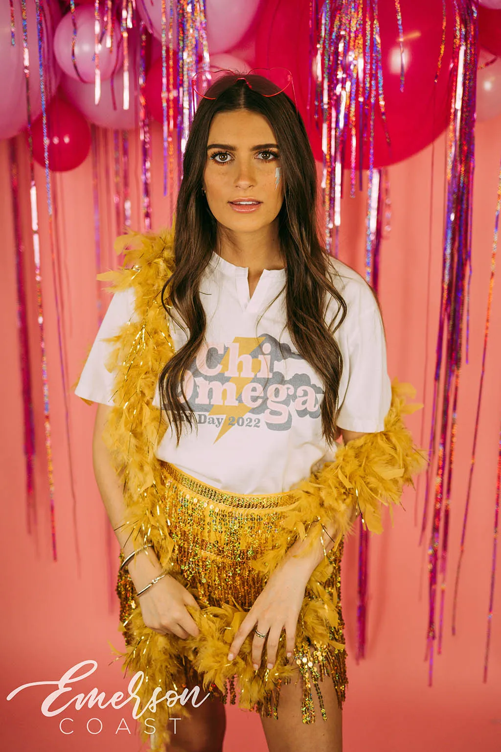 Chi Omega We Got The Perfect Storm Bid Day Tee