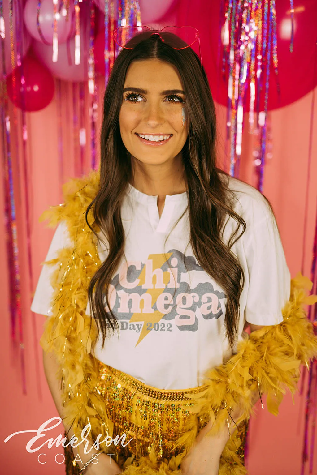 Chi Omega We Got The Perfect Storm Bid Day Tee