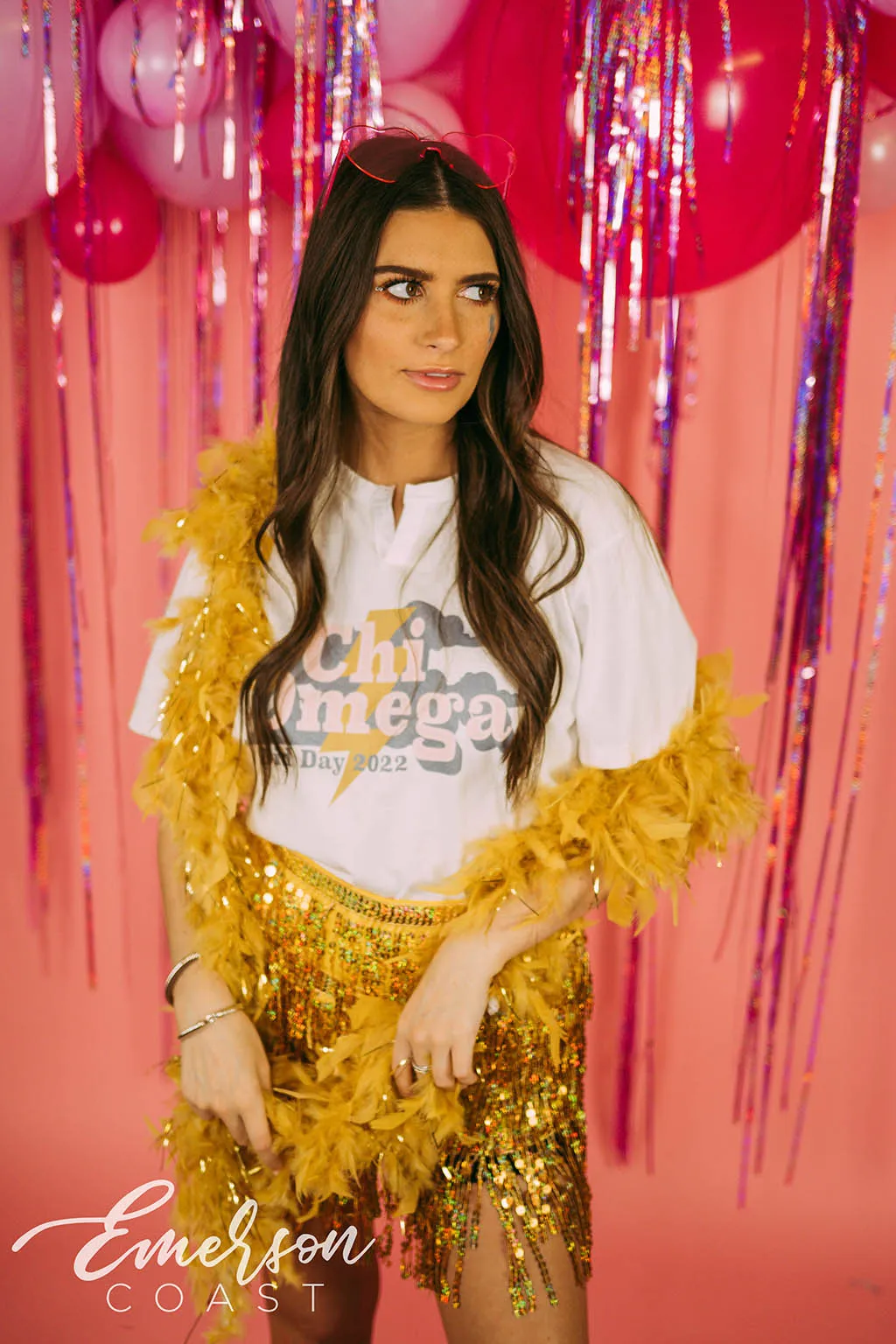 Chi Omega We Got The Perfect Storm Bid Day Tee