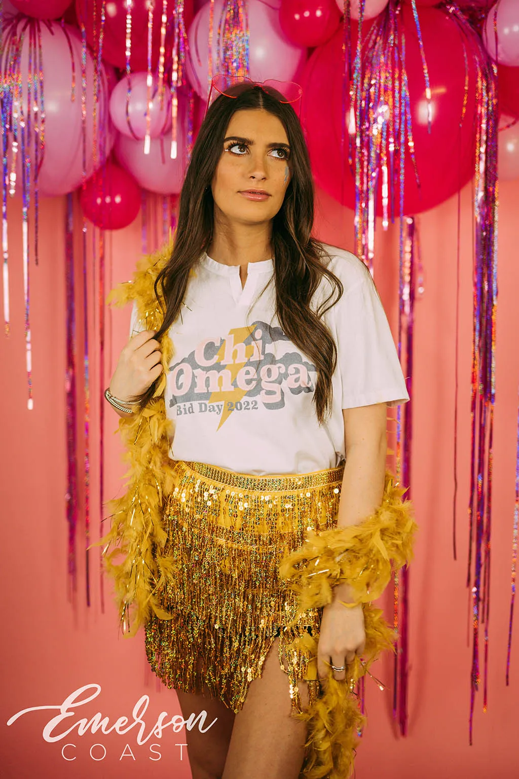 Chi Omega We Got The Perfect Storm Bid Day Tee