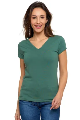 Chic V-Neck Essential Top