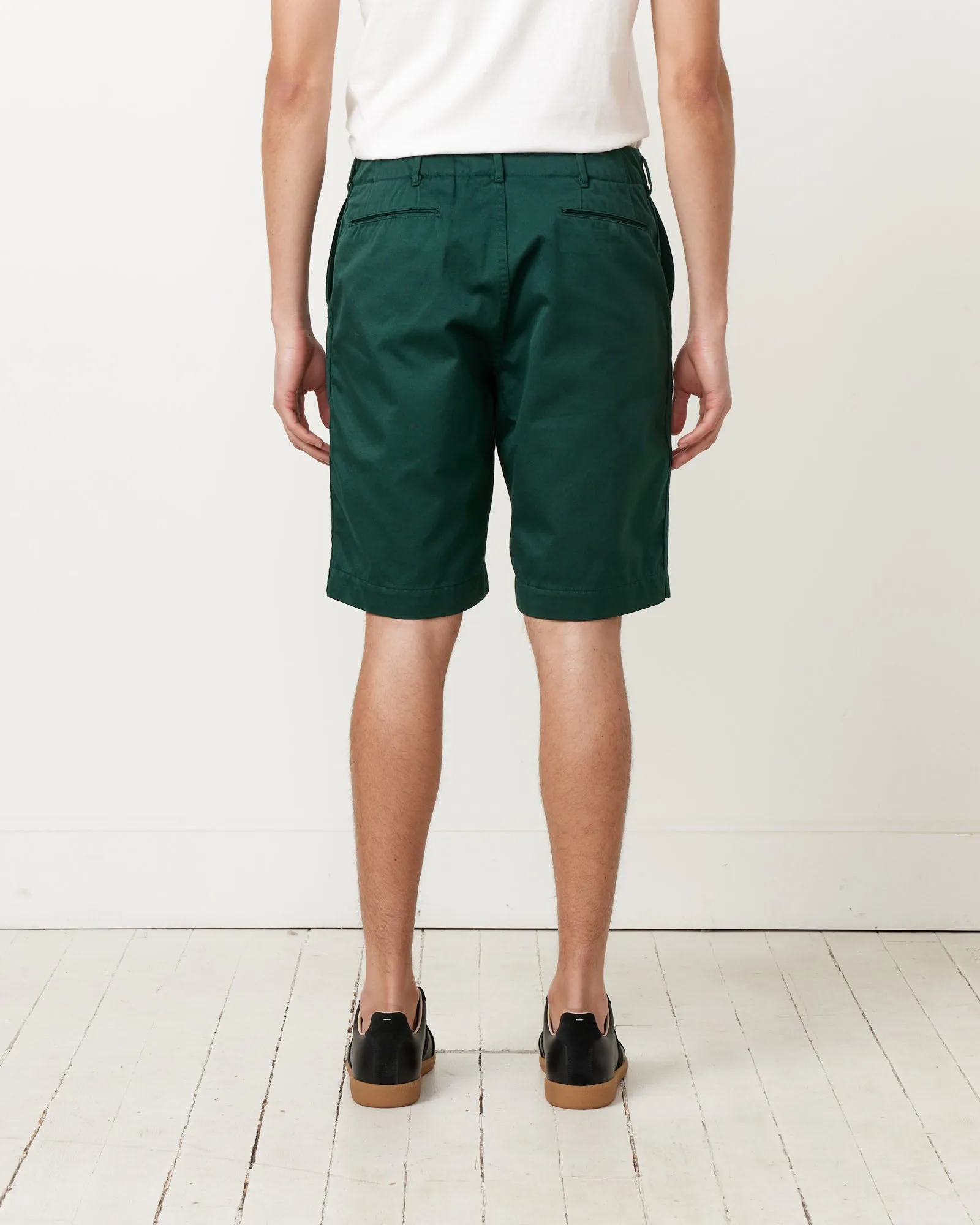 Chino Short in Green