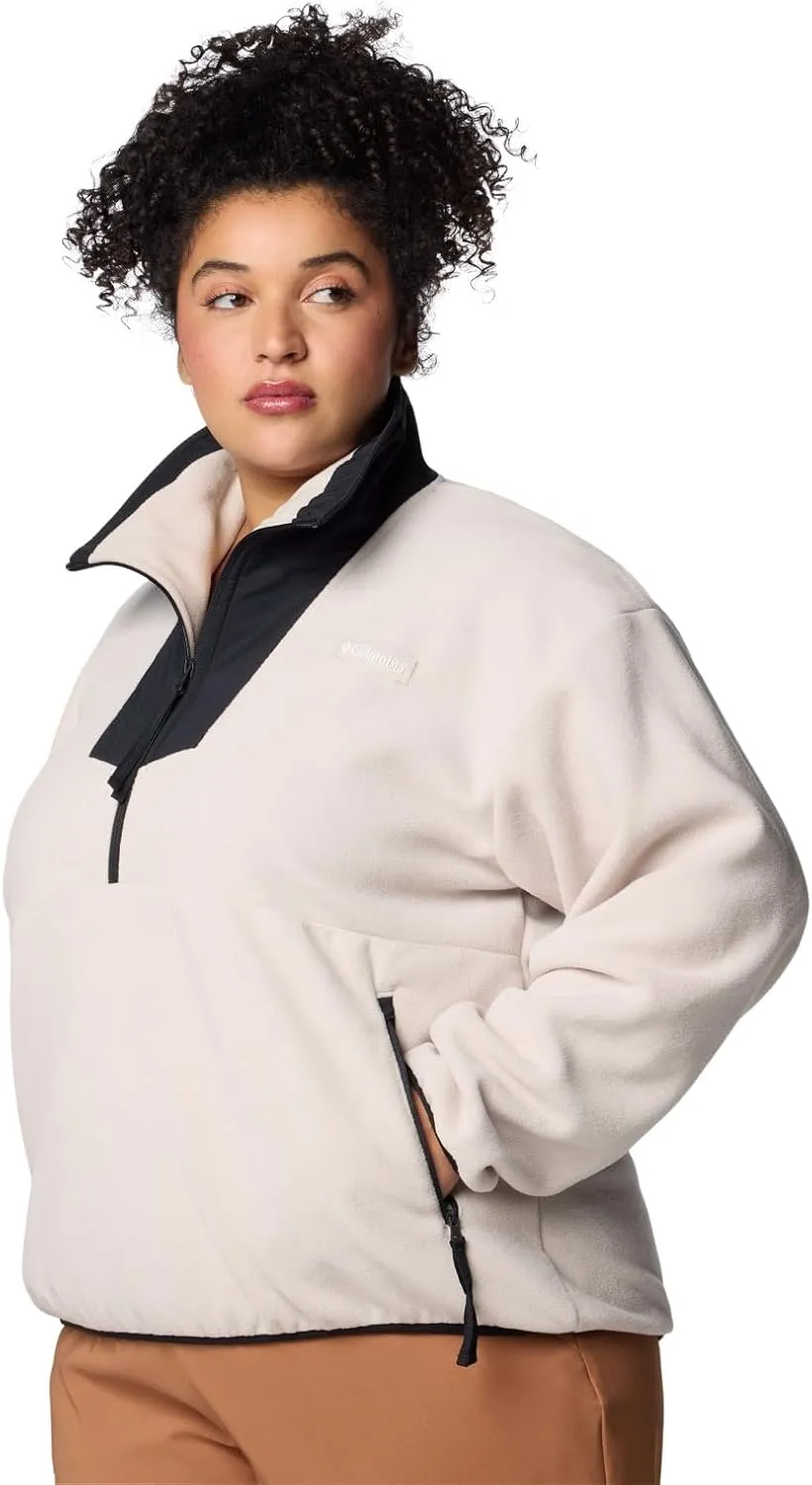 Columbia Women's Sequoia Grove Half Zip Fleece