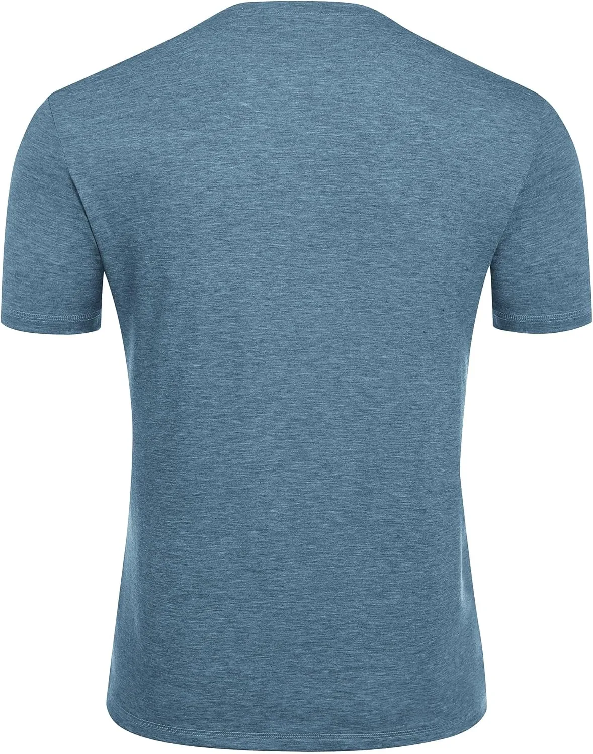 COOFANDY Men's Henley Shirts Short Sleeve Casual Basic Tee Summer Button Henley Soild T Shirts