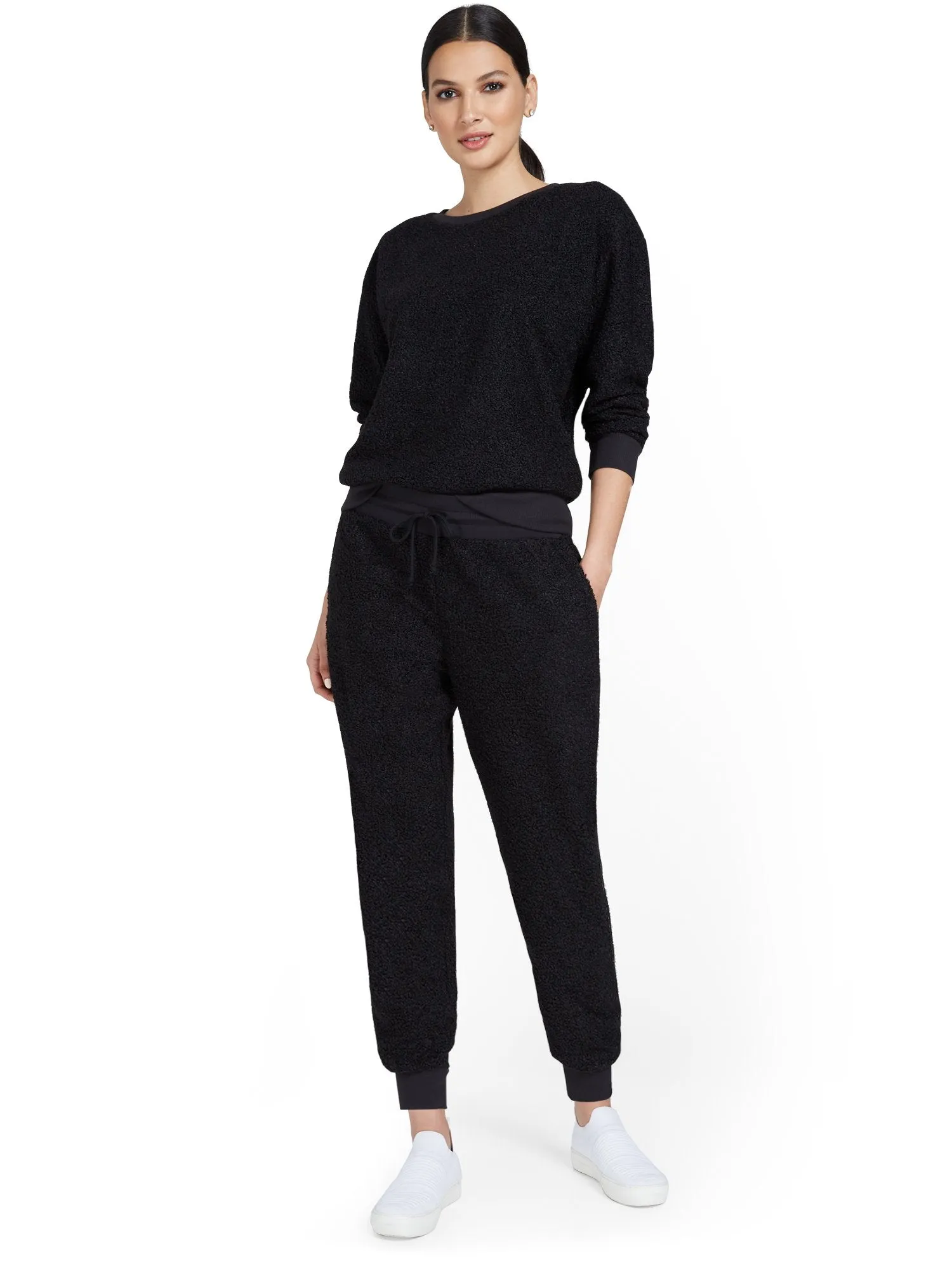 Cozy Teddy Jogger Pant