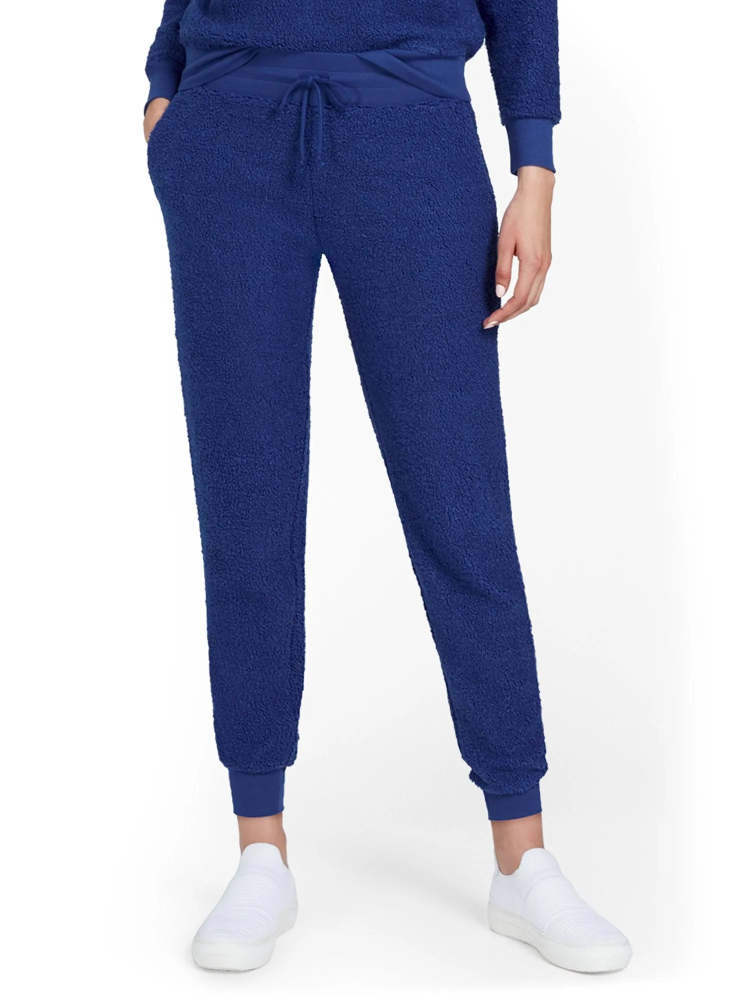 Cozy Teddy Jogger Pant