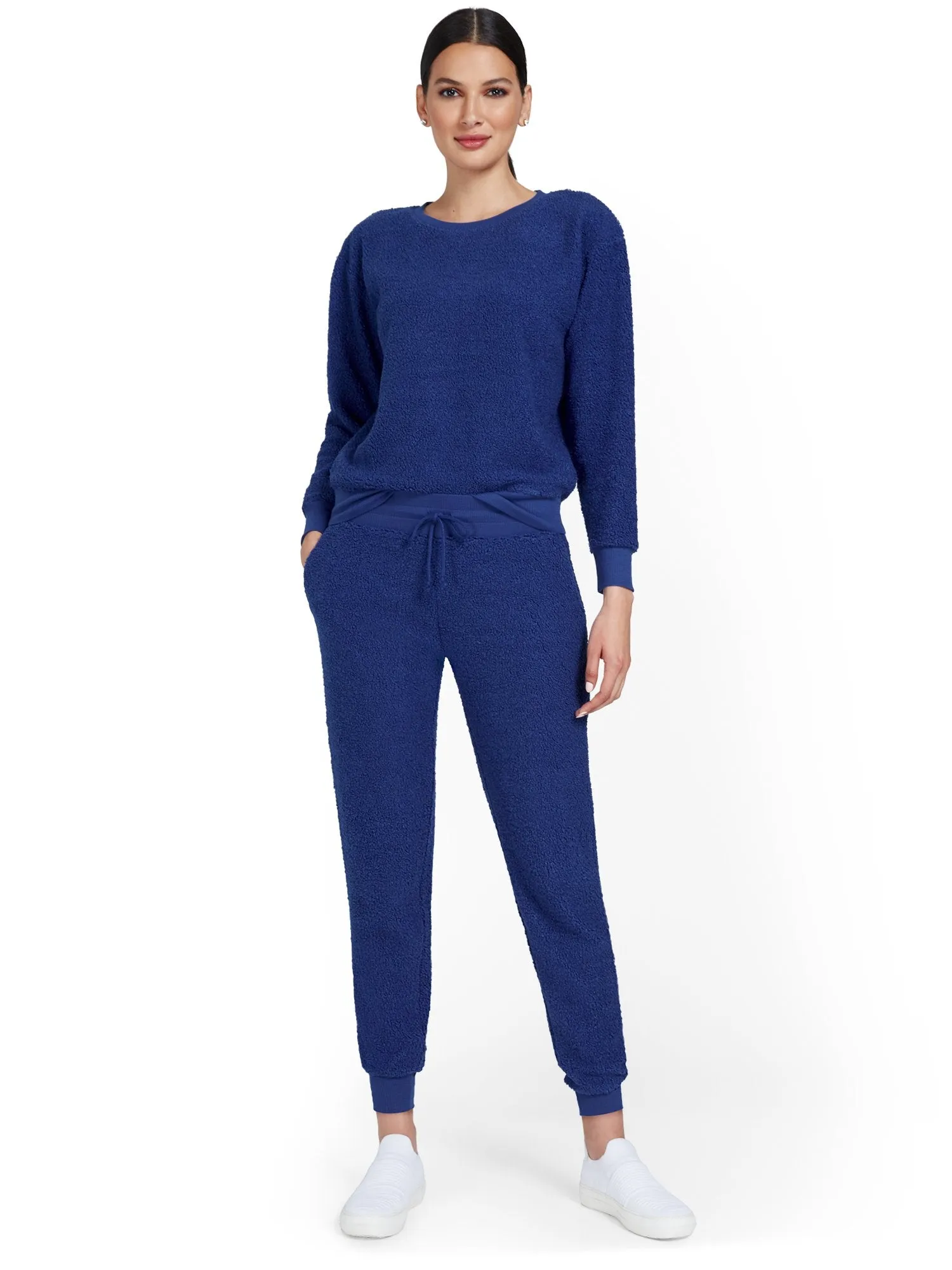 Cozy Teddy Jogger Pant