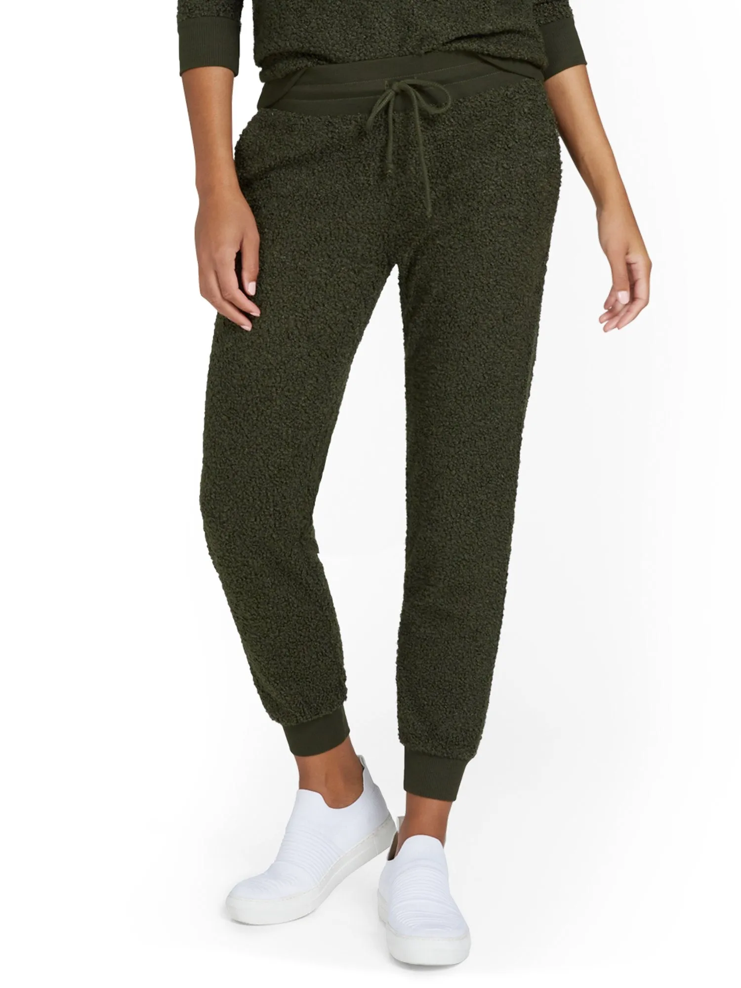 Cozy Teddy Jogger Pant