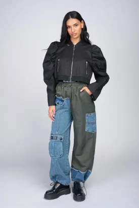 Cropped bomber jacket | ANGEL 770 JACKET