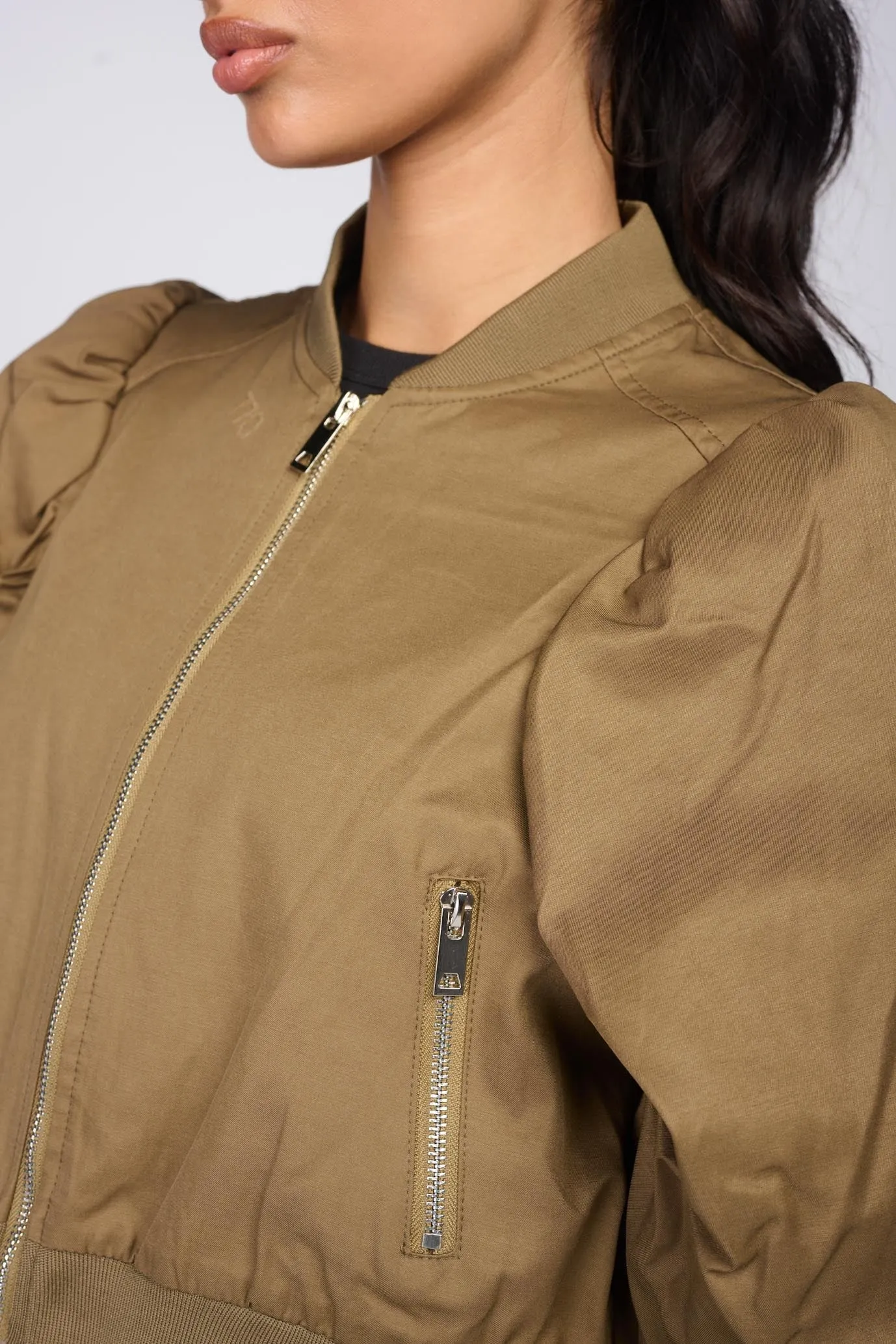 Cropped bomber jacket | ANGEL 770 JACKET