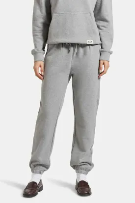 Cross Loop French Terry Sweatpant - Heather Grey