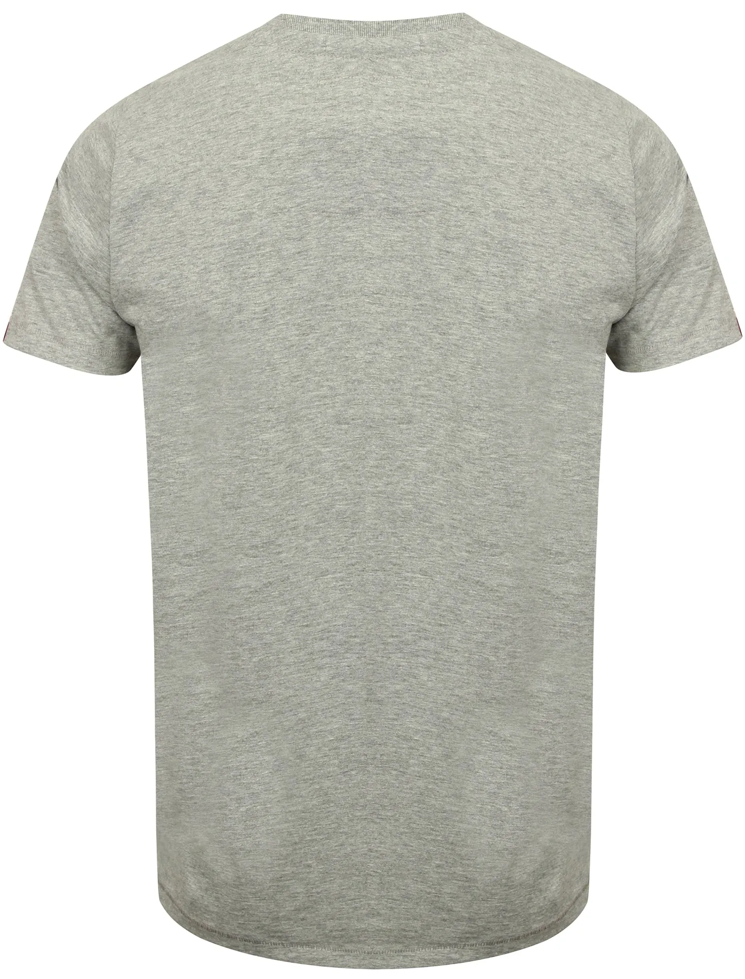 Essential V-Neck T-Shirt in Light Grey Marl - Tokyo Laundry