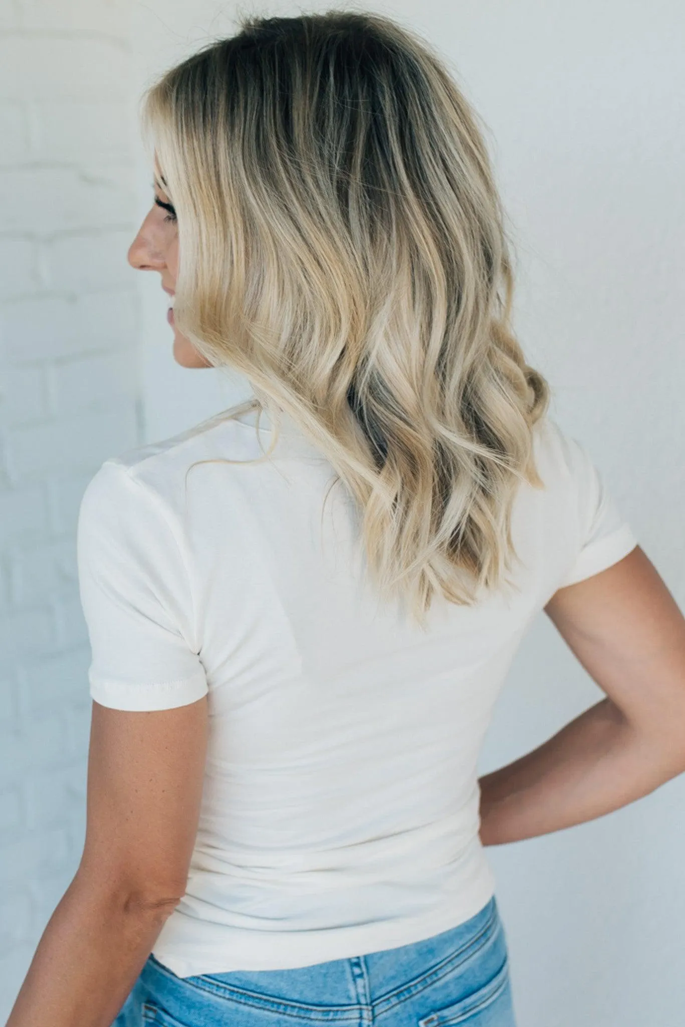 Essential V-Neck Tee