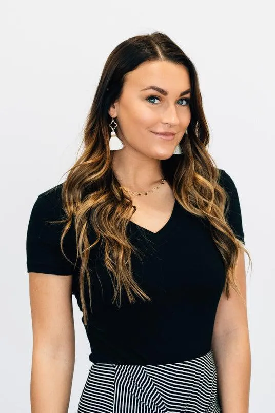 Essential V-Neck Tee