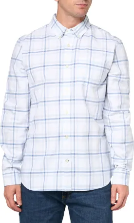 GAP Men's Long Sleeve Oxford Button Down Shirt