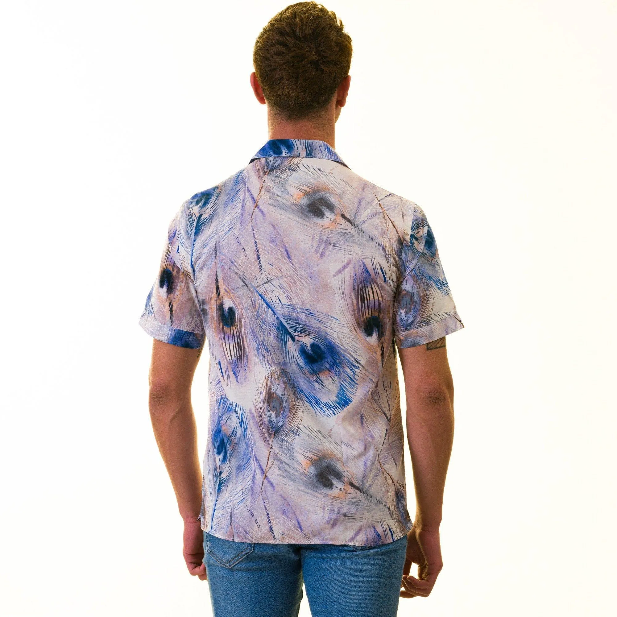 Gravity Homme Men's Weekend Shirt | Feathered-Up