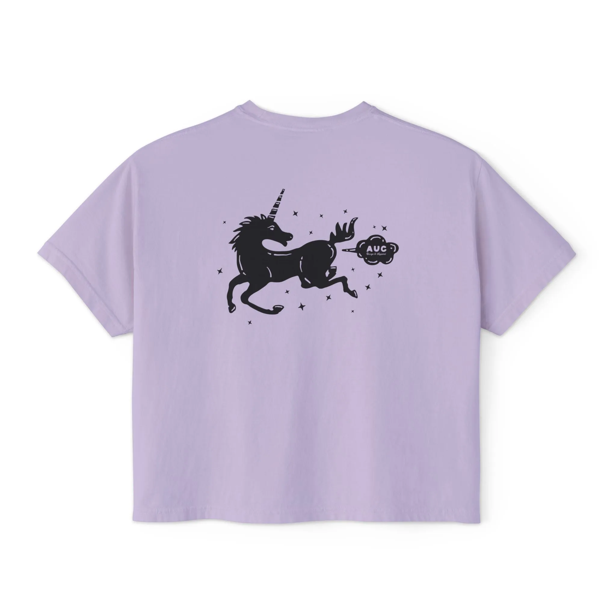 Happens to the Best of Us - Semi-Crop Boxy Tee - Women's