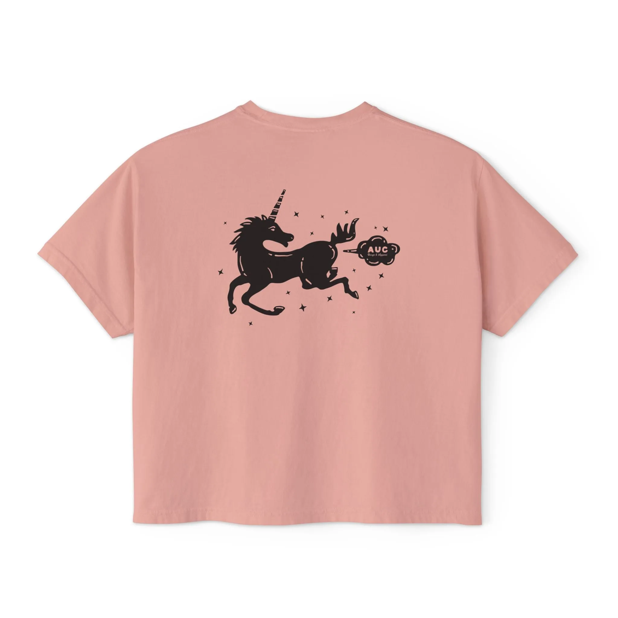 Happens to the Best of Us - Semi-Crop Boxy Tee - Women's