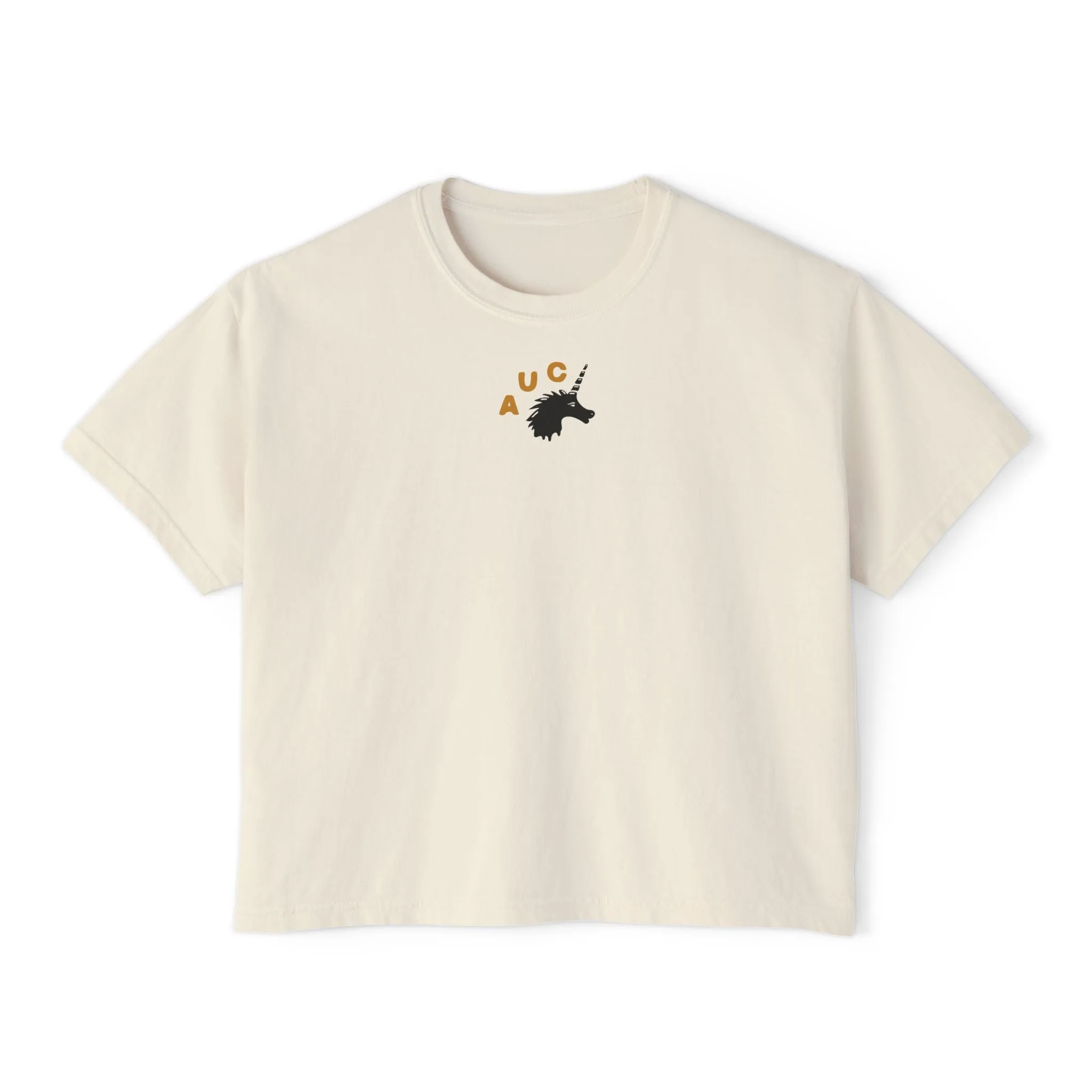 Happens to the Best of Us - Semi-Crop Boxy Tee - Women's