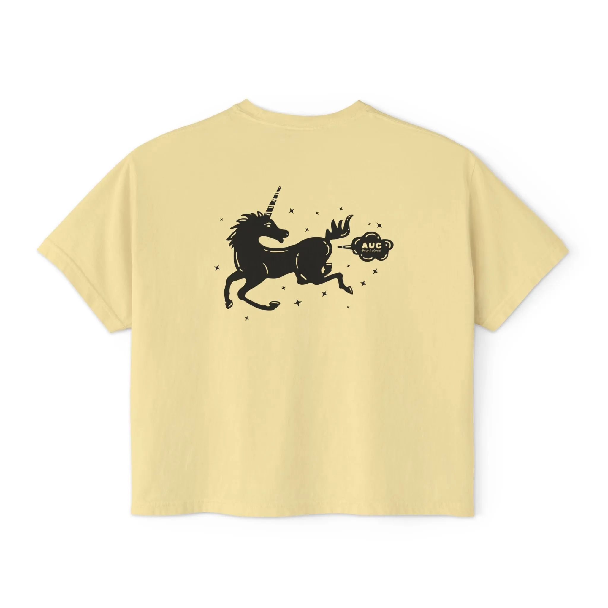 Happens to the Best of Us - Semi-Crop Boxy Tee - Women's