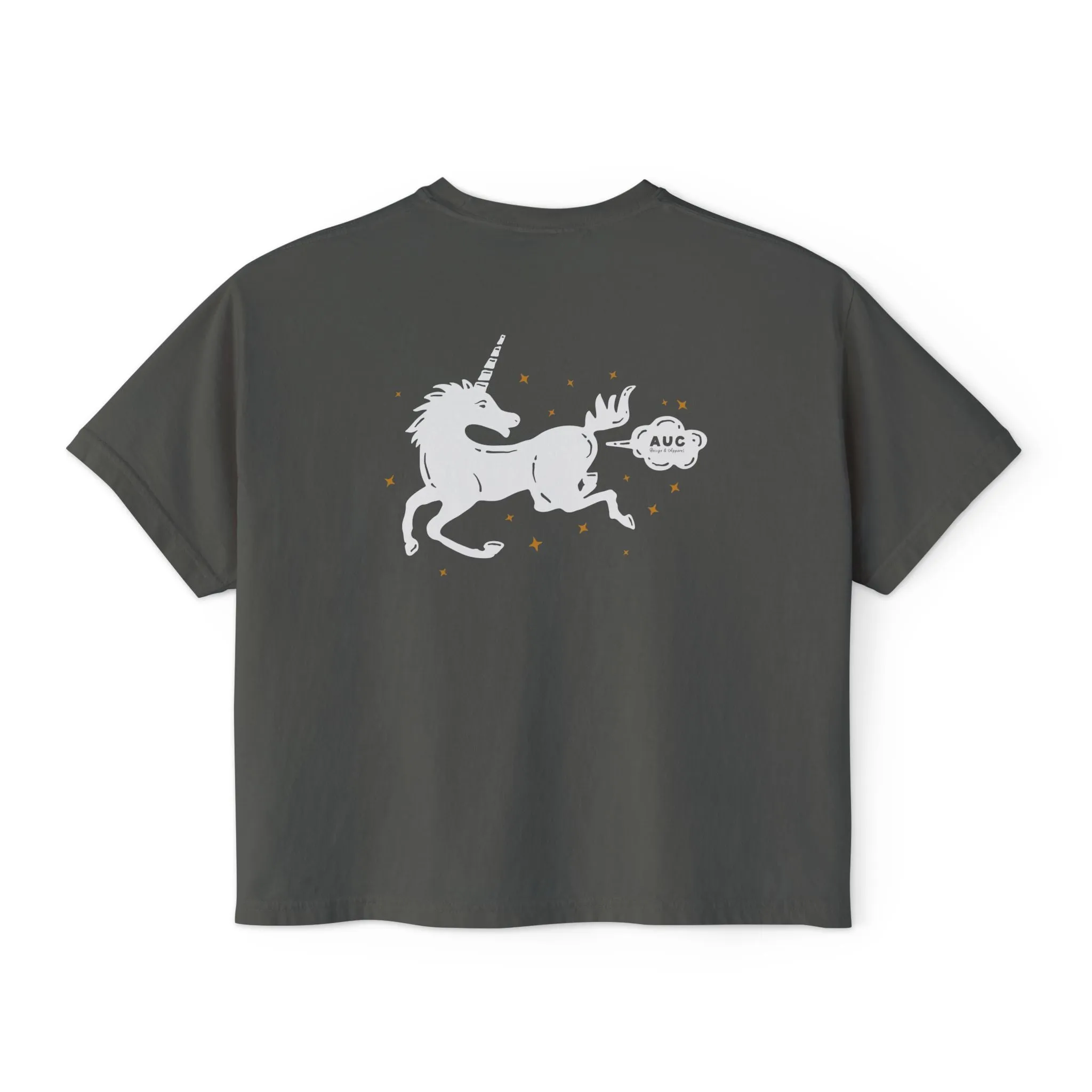 Happens to the Best of Us - Semi-Crop Boxy Tee - Women's