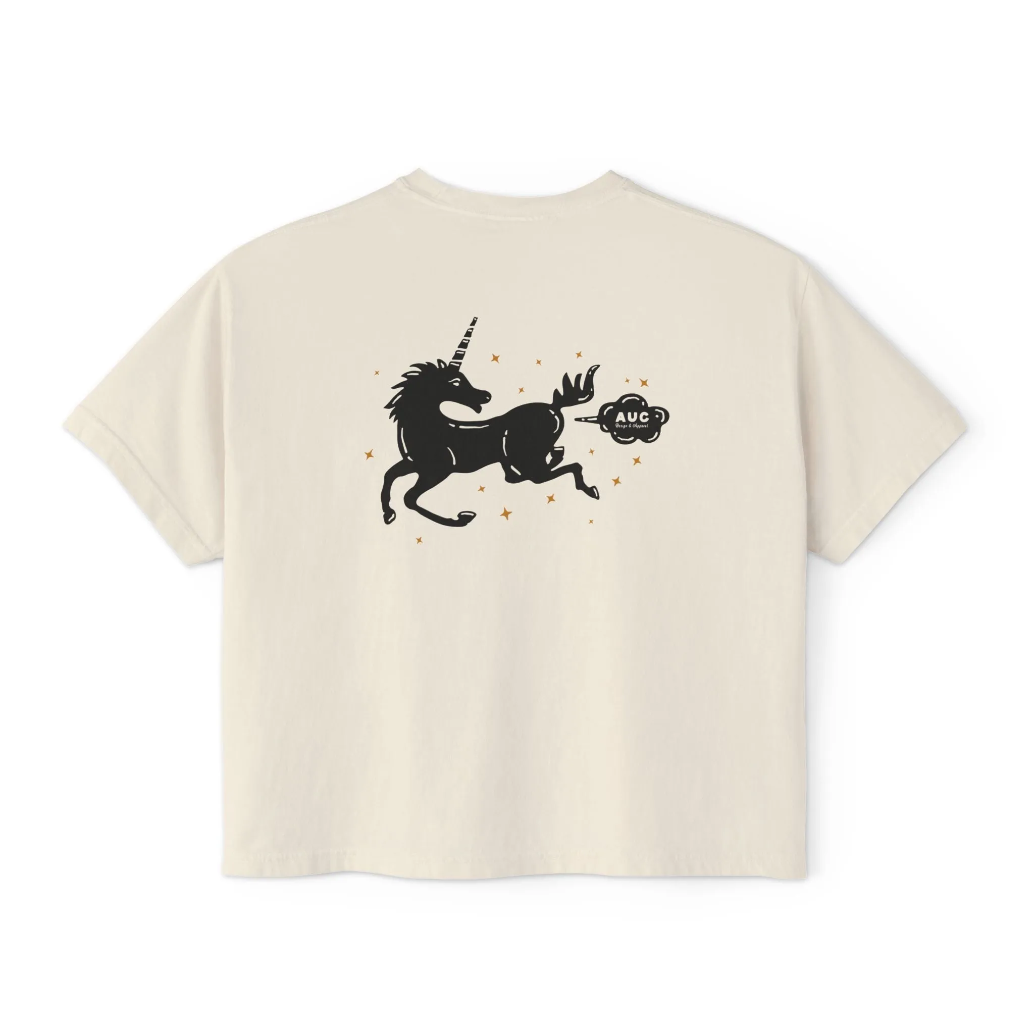 Happens to the Best of Us - Semi-Crop Boxy Tee - Women's