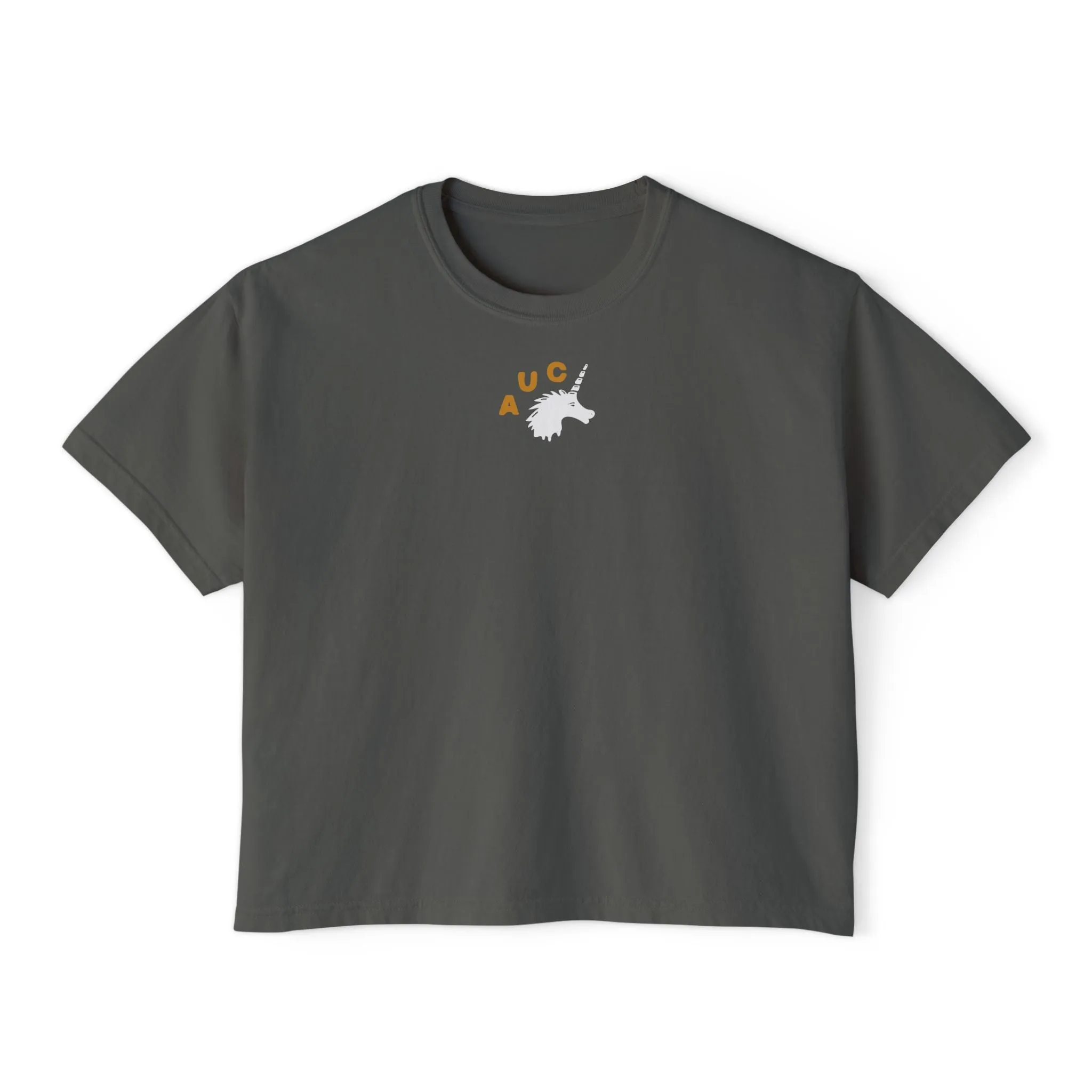 Happens to the Best of Us - Semi-Crop Boxy Tee - Women's