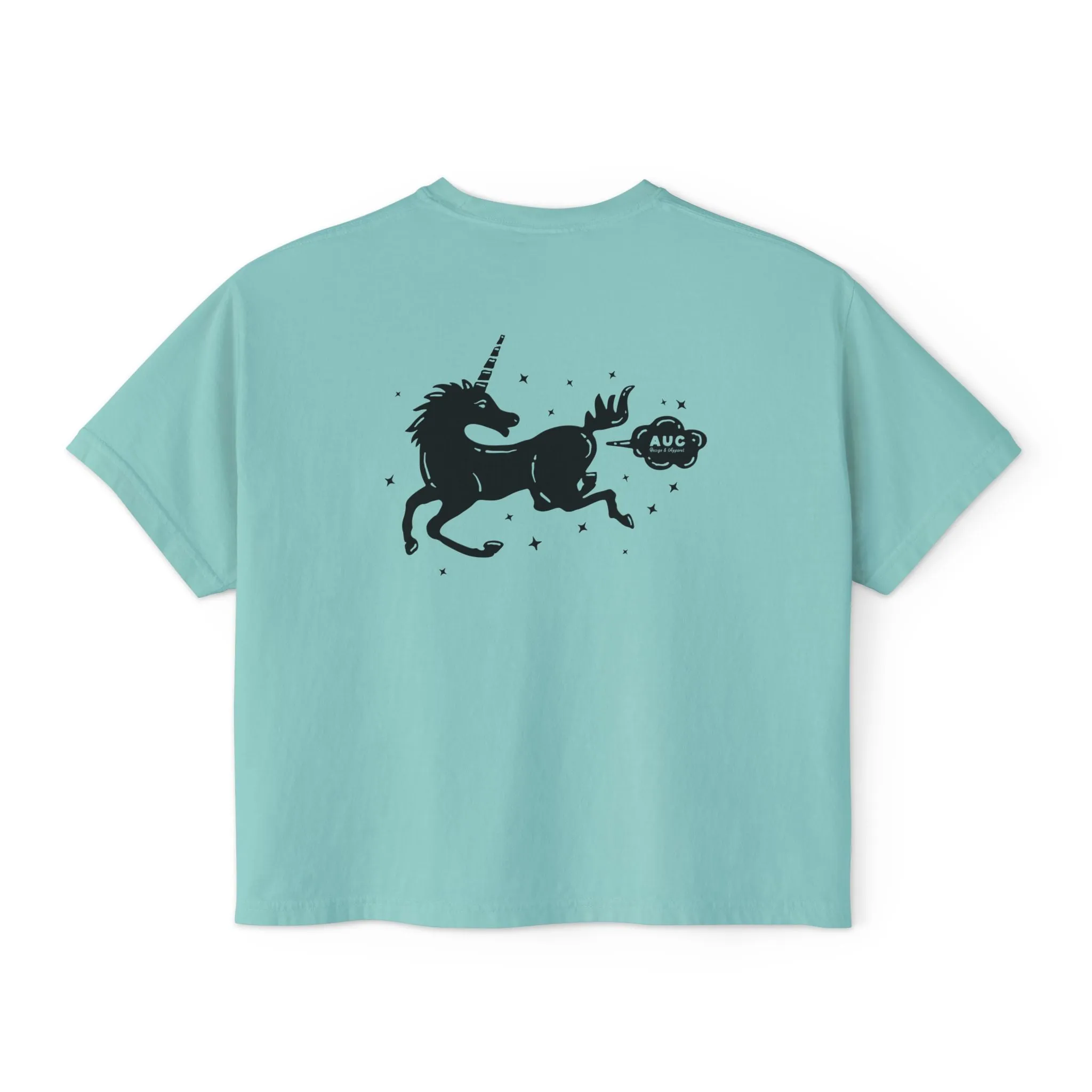 Happens to the Best of Us - Semi-Crop Boxy Tee - Women's
