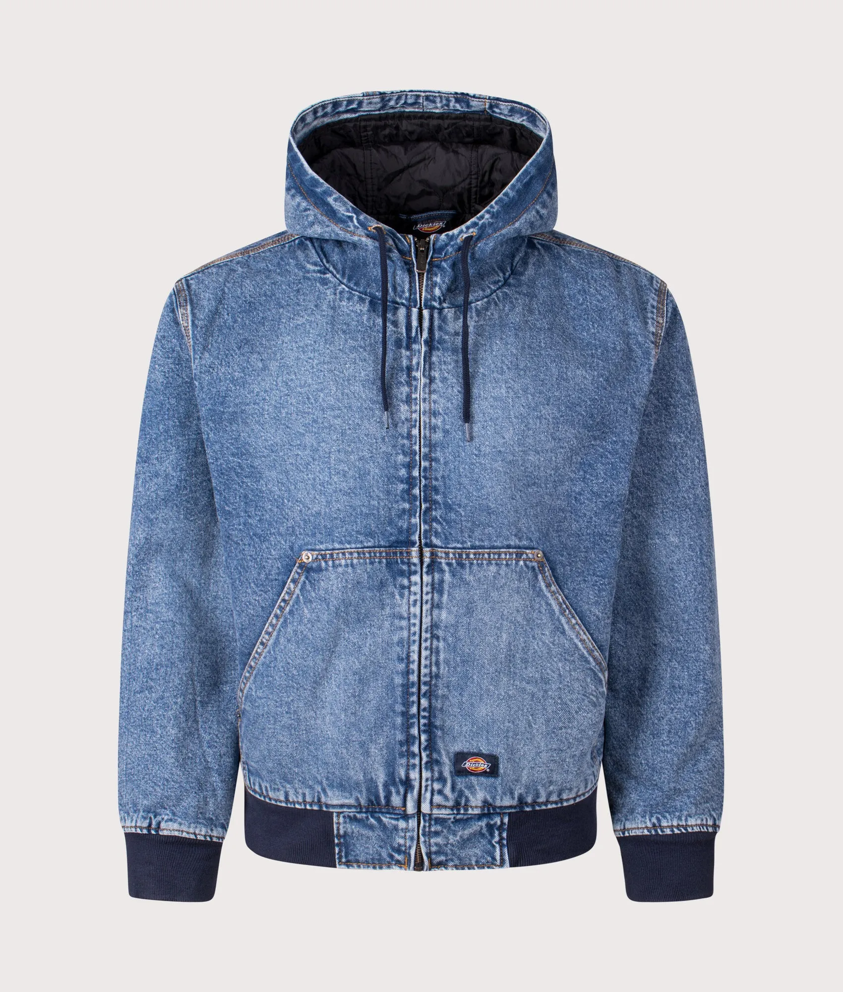 Hooded Denim Jacket