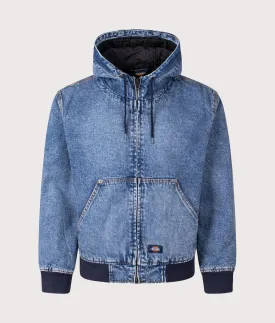 Hooded Denim Jacket