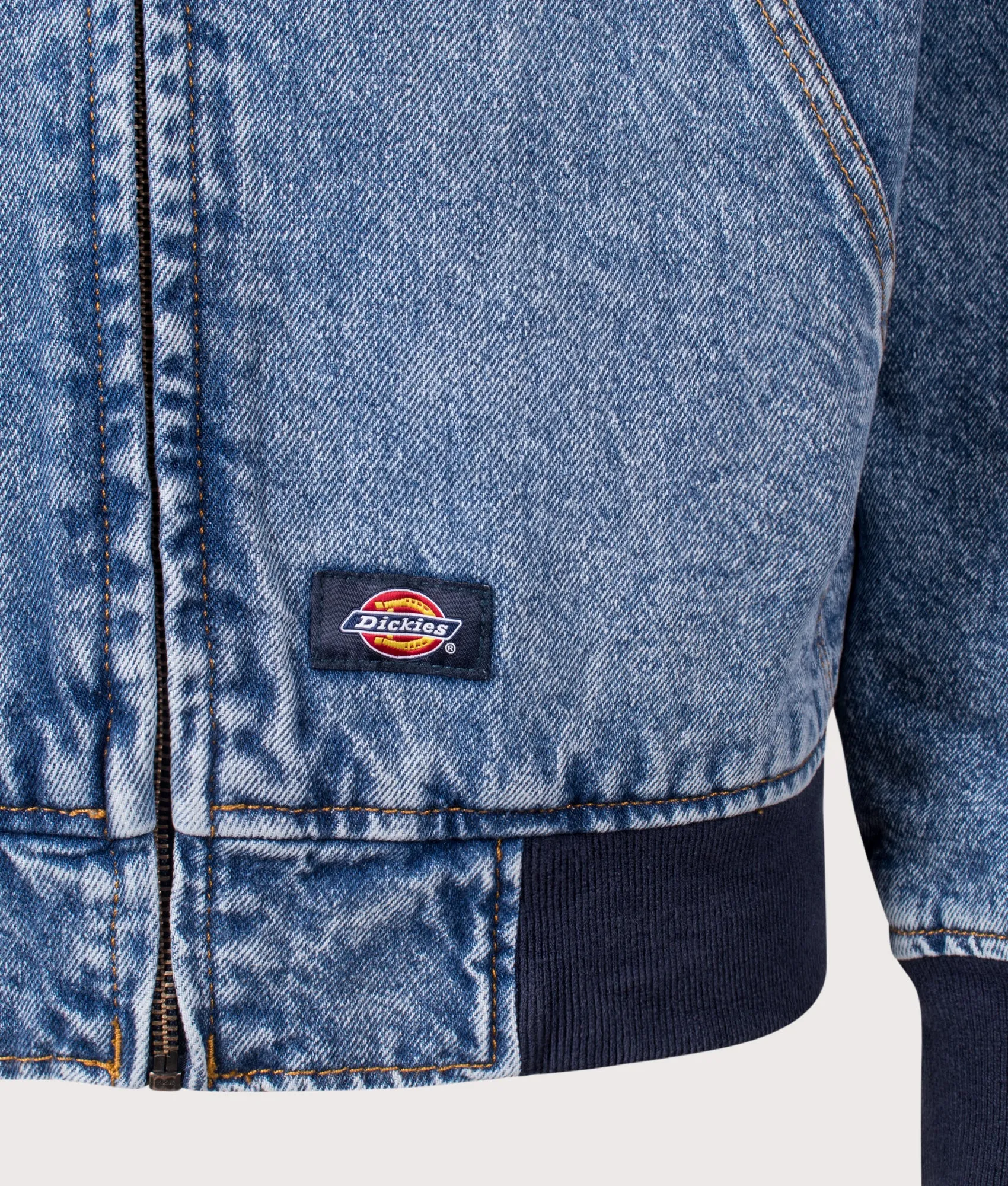 Hooded Denim Jacket