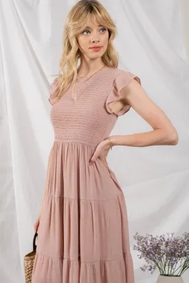 Irisi Midi Dress