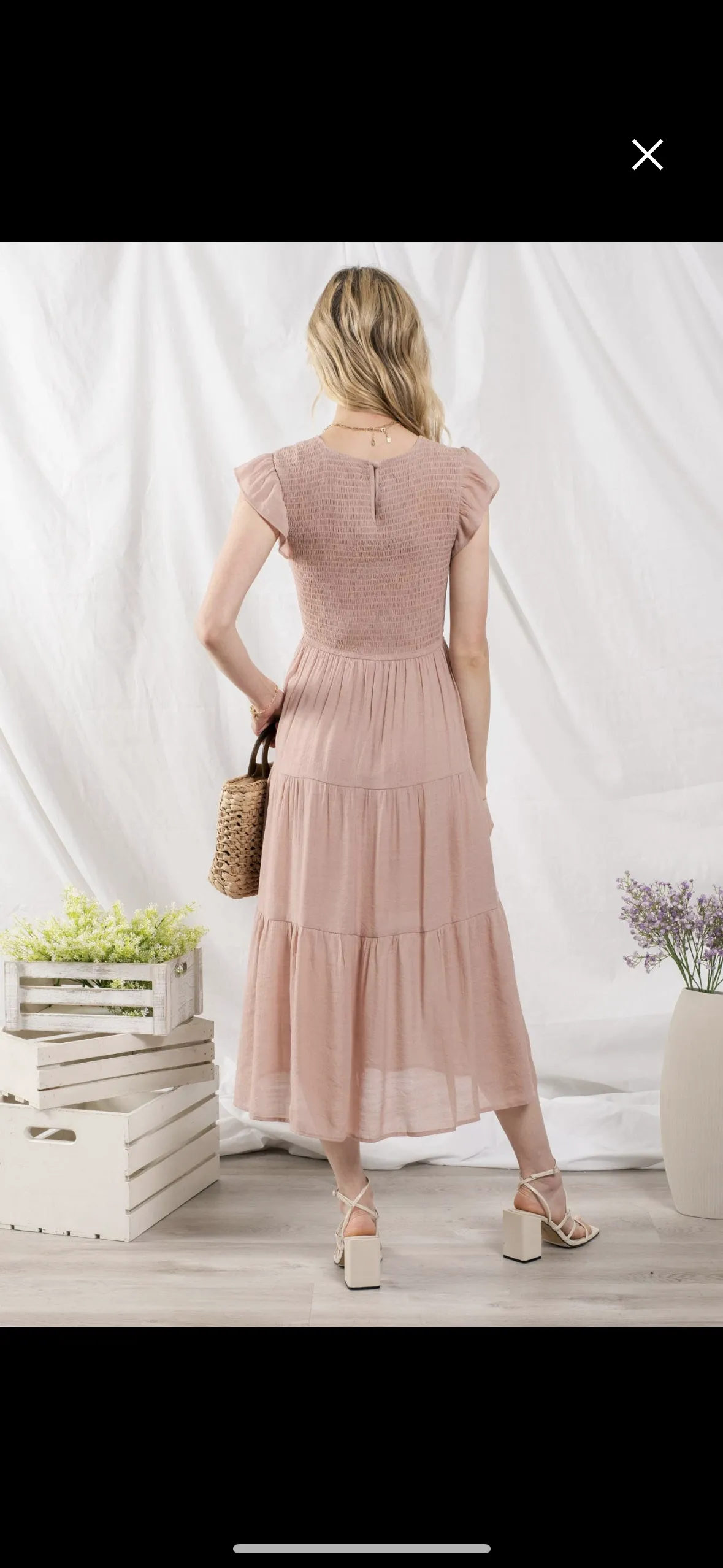 Irisi Midi Dress